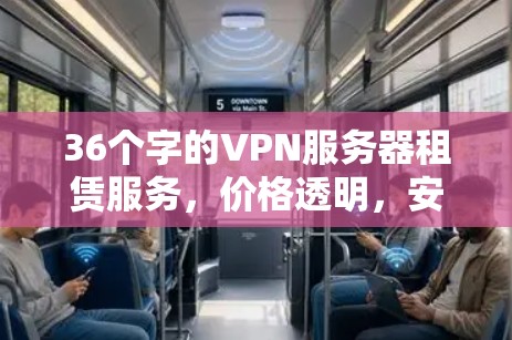 36个字的VPN服务器租赁服务，价格透明，安全可靠，隐私可守