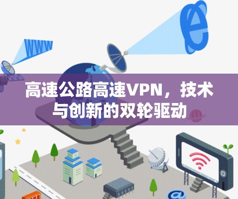高速公路高速VPN，技术与创新的双轮驱动