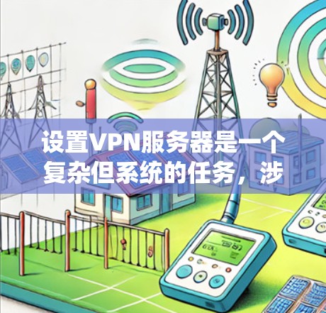 设置VPN服务器是一个复杂但系统的任务，涉及多个步骤和配置。以下是一个清晰的指南，帮助您逐步完成设置VPN服务器的步骤