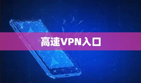 高速VPN入口