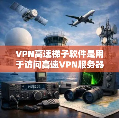 VPN高速梯子软件是用于访问高速VPN服务器的网络设备，通常包含加密协议和配置文件，以确保数据传输的高速和安全。使用高速梯子软件访问高速VPN通常需要以下步骤