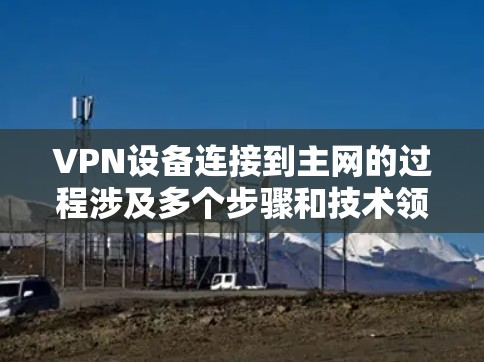 VPN设备连接到主网的过程涉及多个步骤和技术领域，用户需要具备一定的网络和技术基础。以下是详细的步骤和知识，帮助您更好地理解和操作