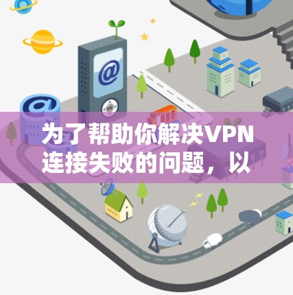 为了帮助你解决VPN连接失败的问题，以下是一步步的解决方案