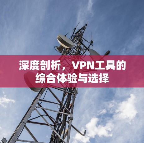 深度剖析，VPN工具的综合体验与选择