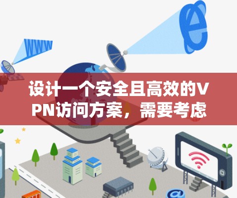 设计一个安全且高效的VPN访问方案，需要考虑多方面的因素。以下是一个系统化的访问方案，涵盖用户身份、访问权限、安全措施、威胁检测、隐私保护及定期维护等关键点