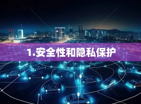 1.安全性和隐私保护
