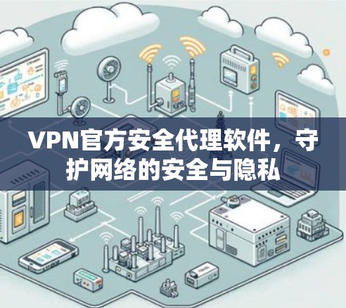 VPN官方安全代理软件，守护网络的安全与隐私
