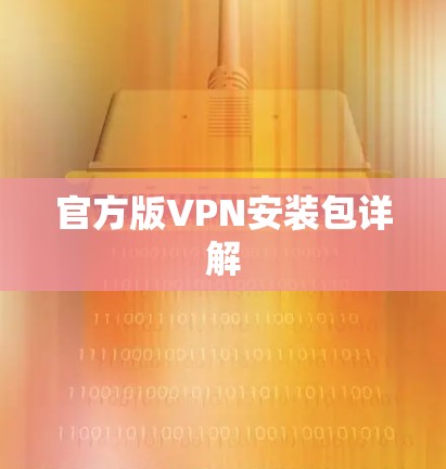 官方版VPN安装包详解