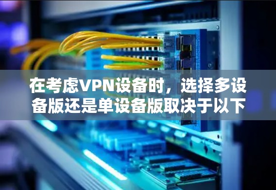 在考虑VPN设备时，选择多设备版还是单设备版取决于以下几点