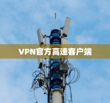 VPN官方高速客户端