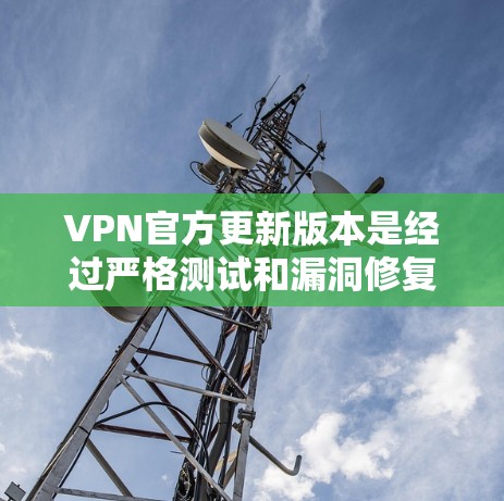 VPN官方更新版本是经过严格测试和漏洞修复的技术更新，旨在提升软件的安全性和可靠性。以下是使用官方更新版本的关键点