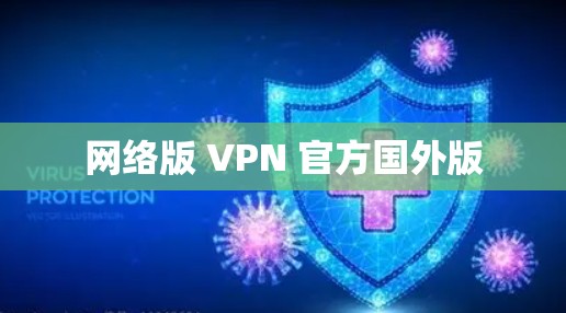 网络版 VPN 官方国外版