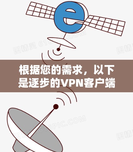 根据您的需求，以下是逐步的VPN客户端安装指南