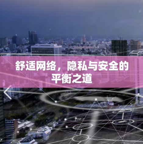 舒适网络，隐私与安全的平衡之道