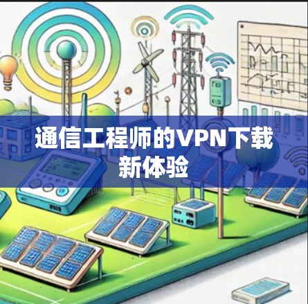 通信工程师的VPN下载新体验