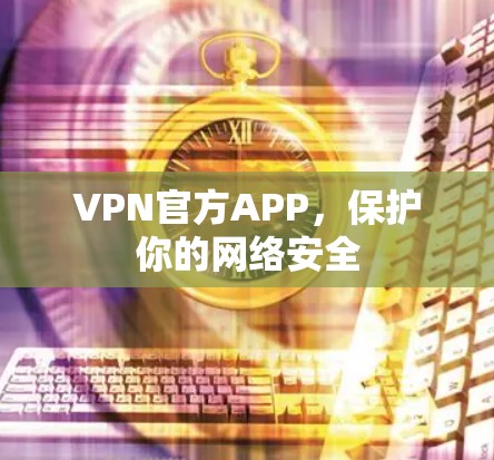 VPN官方APP，保护你的网络安全