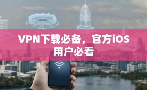 VPN下载必备，官方iOS用户必看