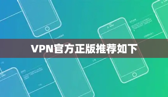 VPN官方正版推荐如下