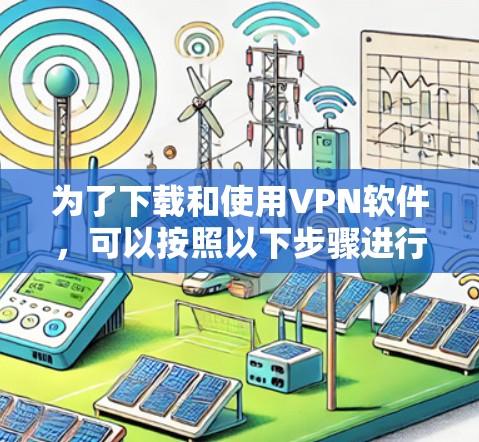 为了下载和使用VPN软件，可以按照以下步骤进行