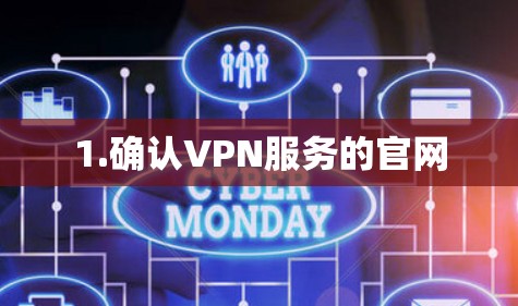 1.确认VPN服务的官网