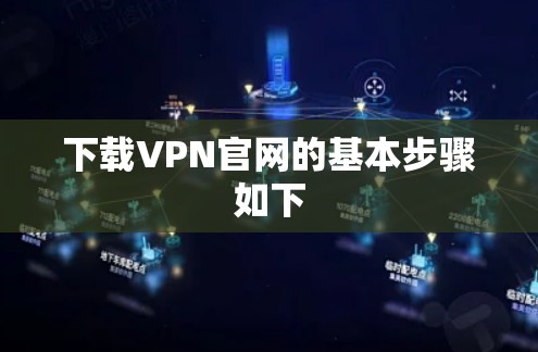 下载VPN官网的基本步骤如下