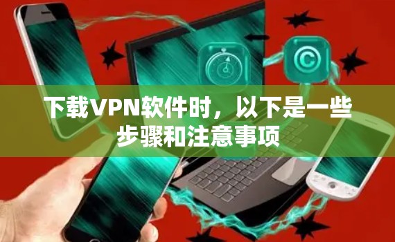 下载VPN软件时，以下是一些步骤和注意事项