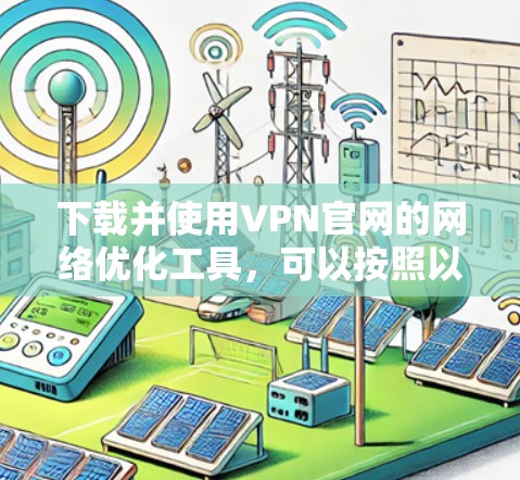 下载并使用VPN官网的网络优化工具，可以按照以下步骤进行
