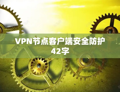 VPN节点客户端安全防护42字