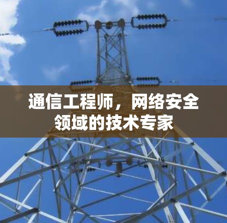 通信工程师，网络安全领域的技术专家