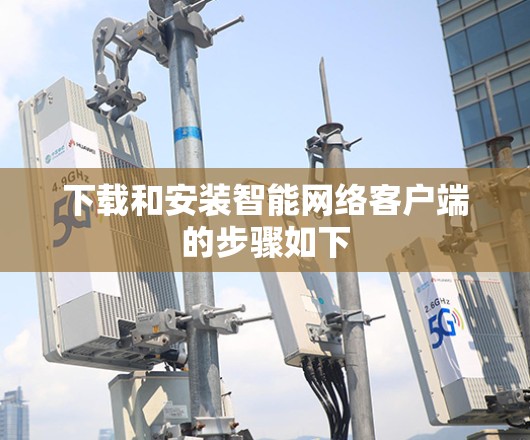 下载和安装智能网络客户端的步骤如下