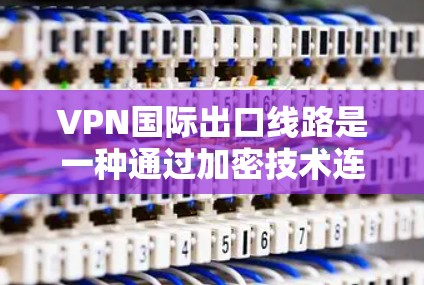 VPN国际出口线路是一种通过加密技术连接其他国家互联网的方式，用户可以在本地计算机上远程访问任何目标国家的网站。以下是关于这种情况的详细分析和建议