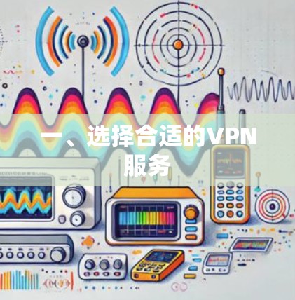 一、选择合适的VPN服务