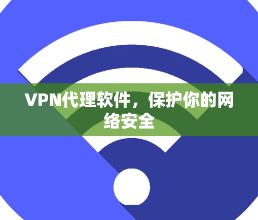 VPN代理软件，保护你的网络安全