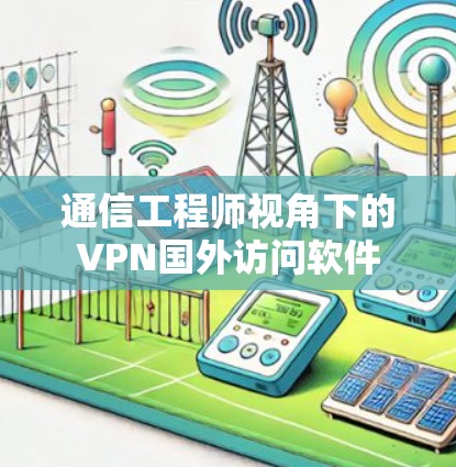 通信工程师视角下的VPN国外访问软件