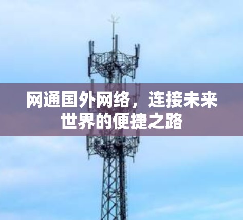 网通国外网络，连接未来世界的便捷之路