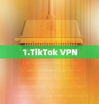 1.TikTok VPN