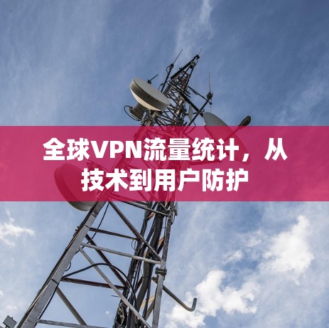 全球VPN流量统计，从技术到用户防护