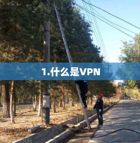 1.什么是VPN