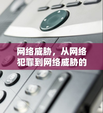 网络威胁，从网络犯罪到网络威胁的全球解决方案
