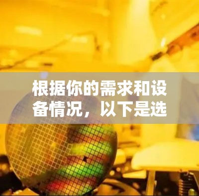 根据你的需求和设备情况，以下是选择VPN客户端的建议