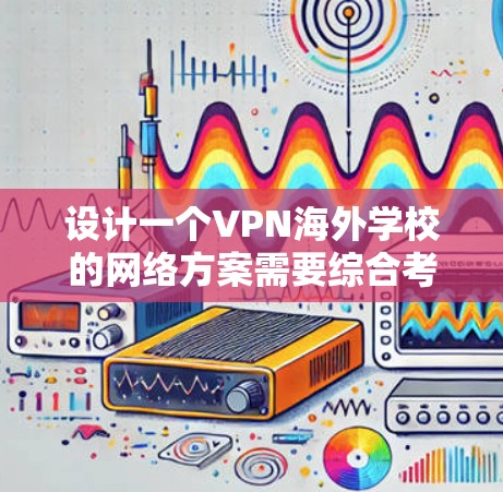 设计一个VPN海外学校的网络方案需要综合考虑多个因素，以确保网络的安全、稳定和兼容性。以下是一个详细的方案