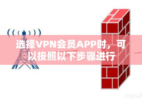 选择VPN会员APP时，可以按照以下步骤进行
