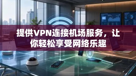 提供VPN连接机场服务，让你轻松享受网络乐趣