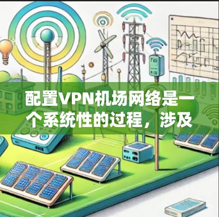 配置VPN机场网络是一个系统性的过程，涉及多个步骤，确保网络的安全和稳定运行。以下是一步步的解决方案