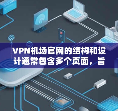 VPN机场官网的结构和设计通常包含多个页面，旨在提供用户安全、便捷的访问体验。以下是其主要组成部分和功能