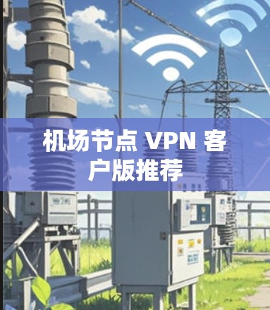 机场节点 VPN 客户版推荐