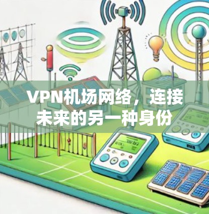 VPN机场网络，连接未来的另一种身份
