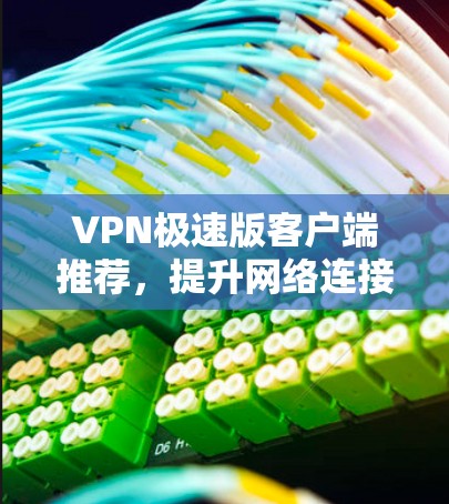 VPN极速版客户端推荐，提升网络连接的实用工具