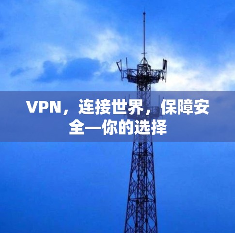 VPN，连接世界，保障安全—你的选择