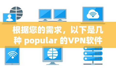 根据您的需求，以下是几种 popular 的VPN软件及其特点，供您参考